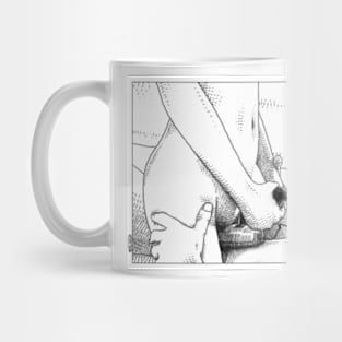 asc 443 - Le joystick (Toying with  Pong) Mug